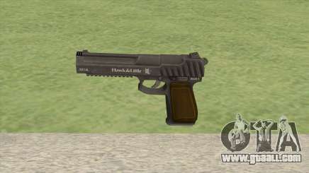 Pistol .50 GTA V (NG Black) Base V1 for GTA San Andreas