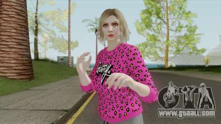 Rubia Casual V4 for GTA San Andreas