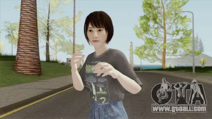 Yoko Suzuki Casual (Project Japan) for GTA San Andreas