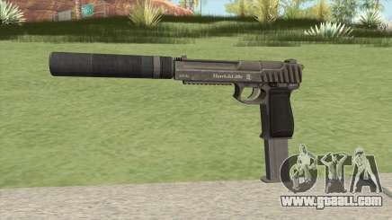 Pistol .50 GTA V (Platinum) Suppressor V2 for GTA San Andreas