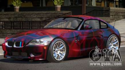 BMW Z4 GT Sport PJ5 for GTA 4