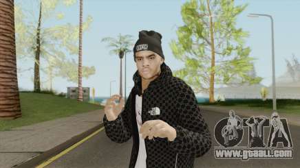 Chris Brown for GTA San Andreas