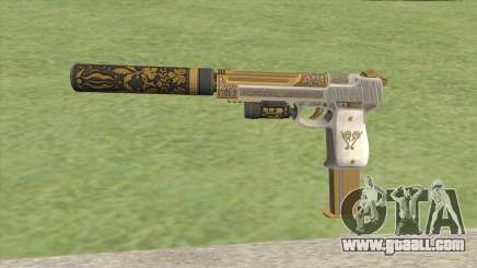 Pistol .50 GTA V (Luxury) Full Attachments for GTA San Andreas