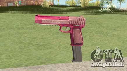 Pistol .50 GTA V (Pink) Base V2 for GTA San Andreas