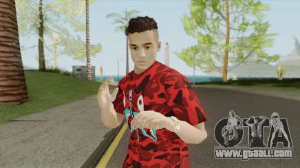 Philippe Coutinho for GTA San Andreas