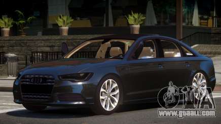 Audi A6 Spec Tuned for GTA 4