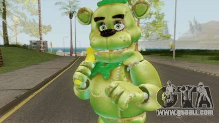 Shamrock Freddy (FNAF AR) for GTA San Andreas