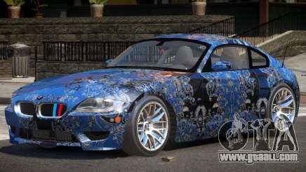 BMW Z4 GT Sport PJ2 for GTA 4