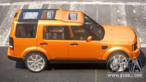 Land Rover Discovery 4 V1.0 for GTA 4