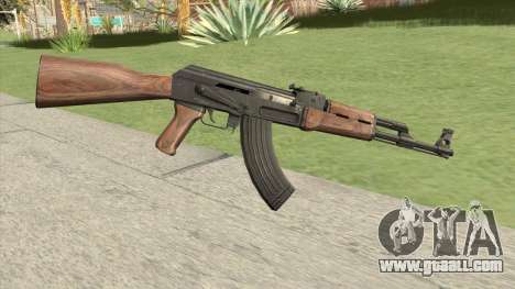 AK-47 (COD 4: MW Edition) for GTA San Andreas