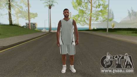 Basketball Player for GTA San Andreas