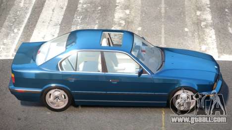 BMW 540i V1.1 for GTA 4