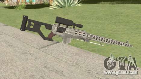 Railgun (Terminator: Resistance) for GTA San Andreas