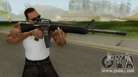 M16A4 (COD 4: MW Edition) for GTA San Andreas