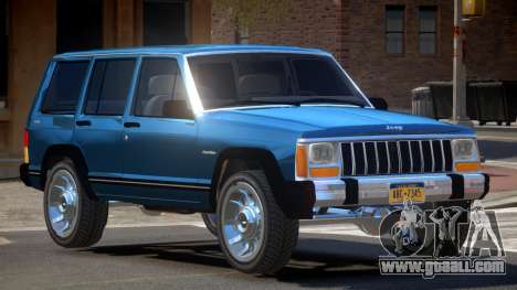1990 Jeep Cherokee V1.0 for GTA 4