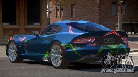 Dodge Viper GTS Edit PJ4 for GTA 4