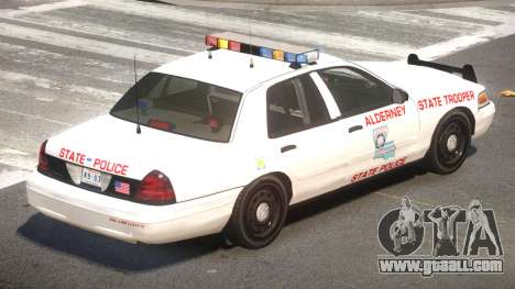 Ford Crown Victoria Police V2.2 for GTA 4