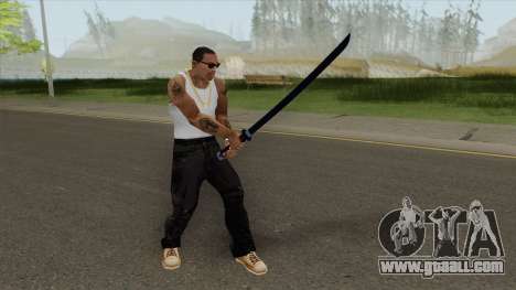 Nichirin Katana (Demon Slayer) for GTA San Andreas