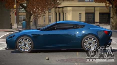 Aston Martin Zagato V1.0 for GTA 4
