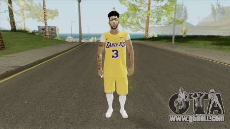Anthony Davis (Lakers) for GTA San Andreas