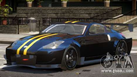 Nissan 350Z GT-Sport for GTA 4