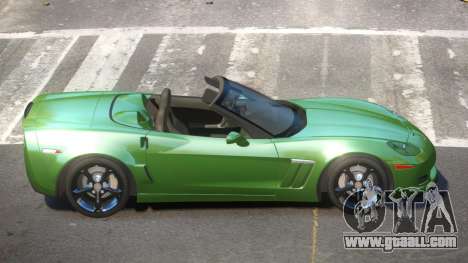 Chevrolet Corvette C6 Spider for GTA 4