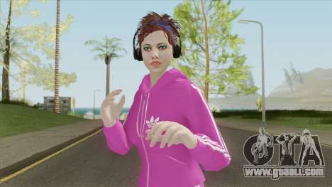 Random Female (Sweat Suit) V1 GTA Online for GTA San Andreas