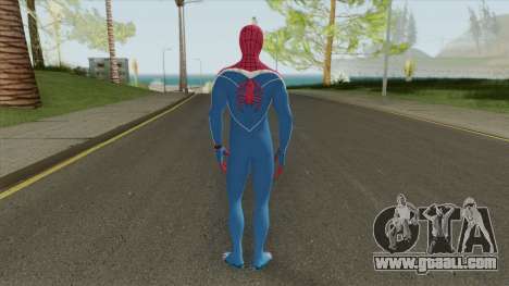 Spider-Man (Spider UK Suit) for GTA San Andreas