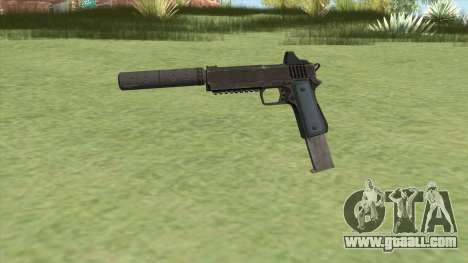 Heavy Pistol GTA V (LSPD) Suppressor V2 for GTA San Andreas