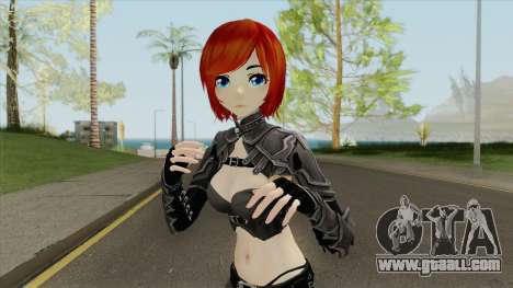 Neru (Red Hair) for GTA San Andreas