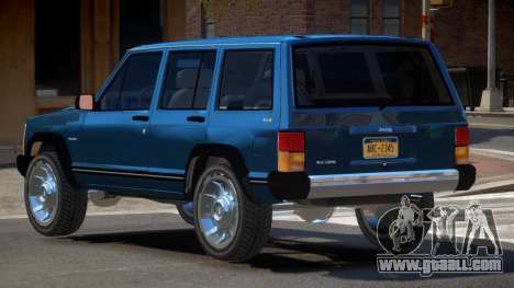 1990 Jeep Cherokee V1.0 for GTA 4