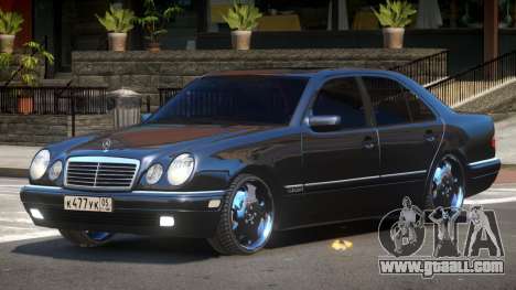 Mercedes Benz E55 V1.0 for GTA 4