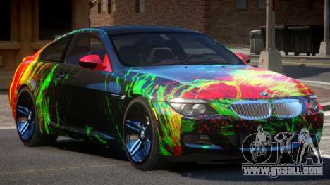 BMW M6 ST PJ4 for GTA 4
