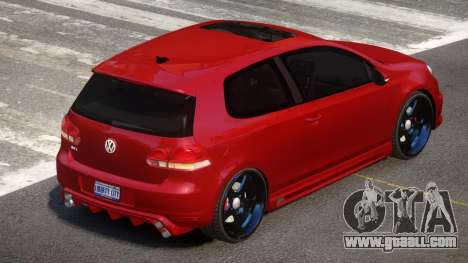 Volkswagen Golf TDI for GTA 4