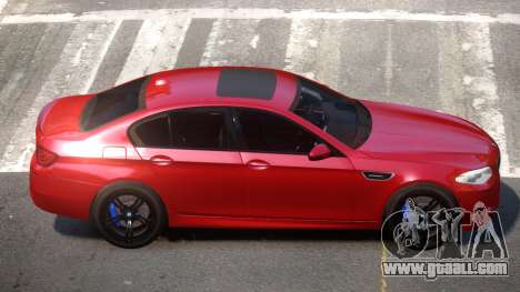 BMW M5 F10 TDI for GTA 4