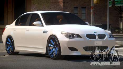 BMW M5 Tuned for GTA 4