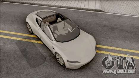 Tesla Roadster 2020 Performance LQ v1 for GTA San Andreas