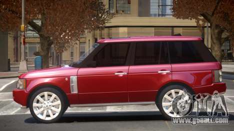Range Rover Supercharged Edit for GTA 4