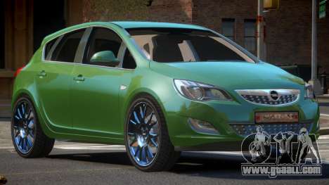 Opel Astra LT for GTA 4