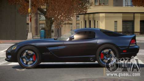 Dodge Viper SRT GTS V1.2 for GTA 4
