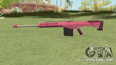 Heavy Sniper GTA V (Pink) V2 for GTA San Andreas