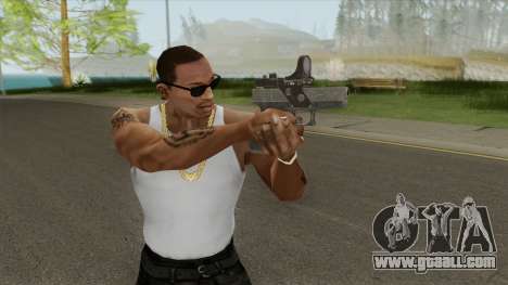 Pistol (RE 3 Remake) for GTA San Andreas