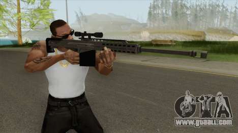 Heavy Sniper GTA V (Platinum) V3 for GTA San Andreas