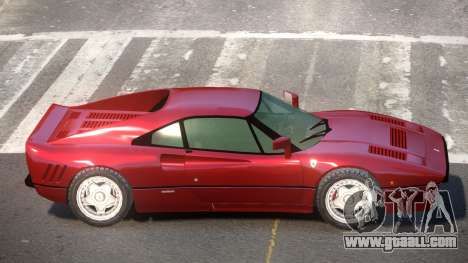 1986 Ferrari 288 GTO for GTA 4