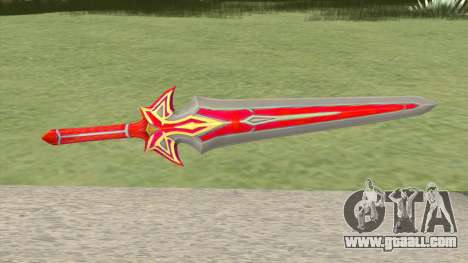 Red Sword for GTA San Andreas