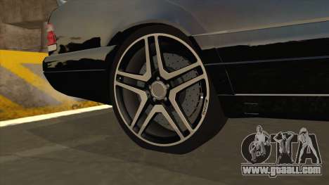 Mercedes Benz W140 Long V1 for GTA San Andreas