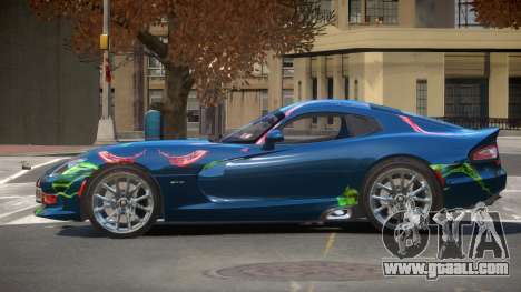 Dodge Viper GTS Edit PJ4 for GTA 4