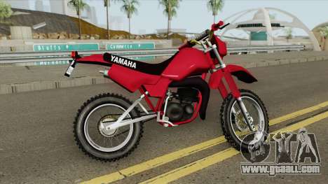 Yamaha DT 180 for GTA San Andreas