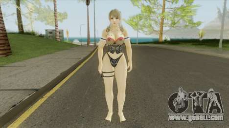 Monica (Royal Flush) V2 for GTA San Andreas