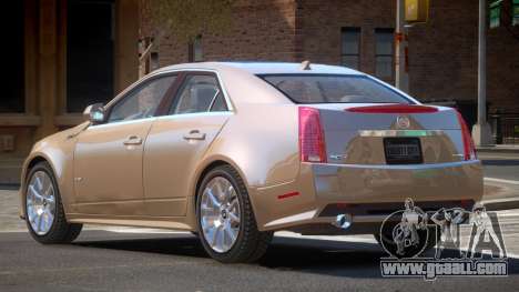 Cadillac CTS-V SE for GTA 4